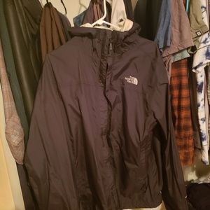 North face rain jacket